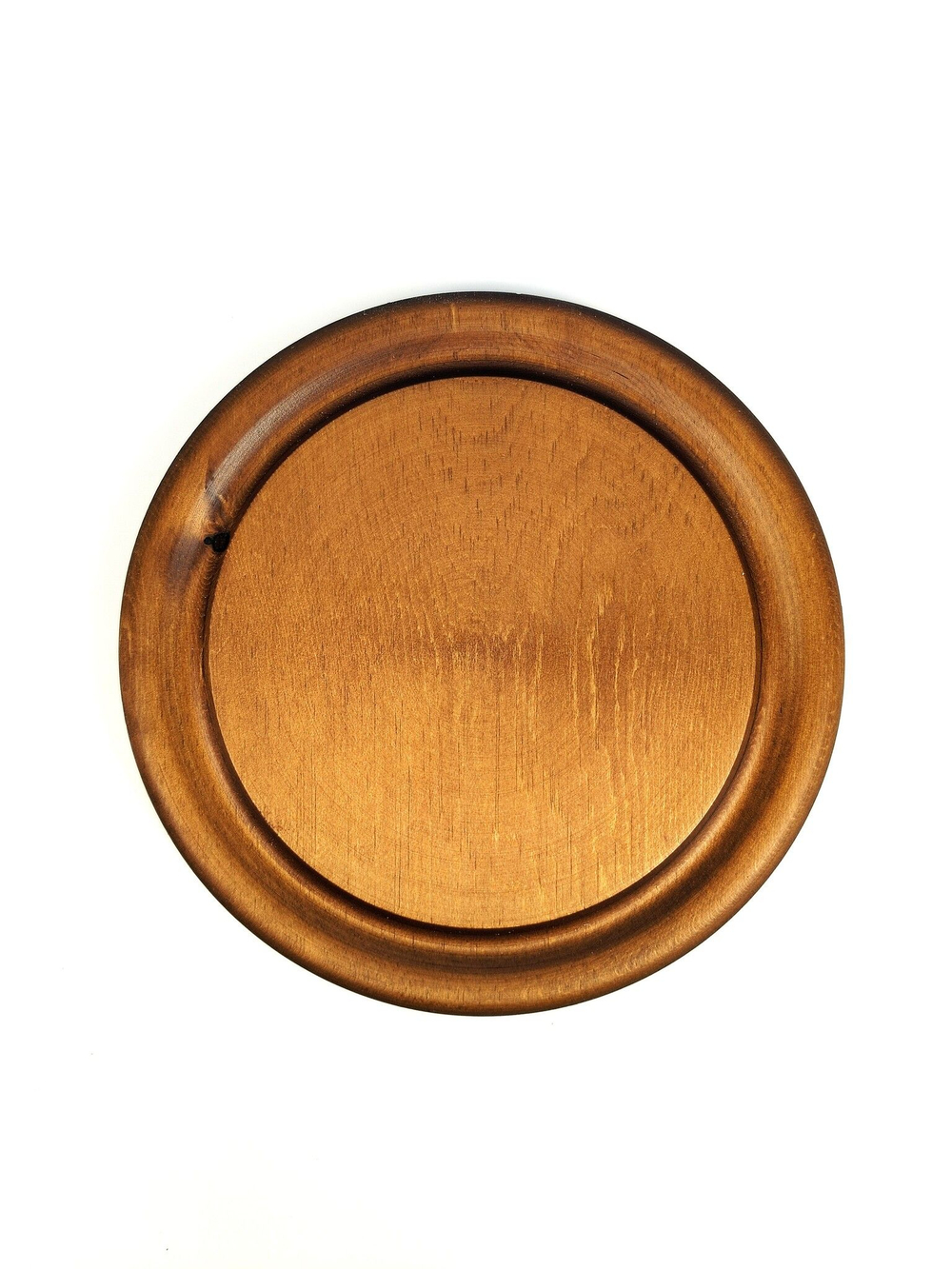 Доска подставка под пиццу деревянная