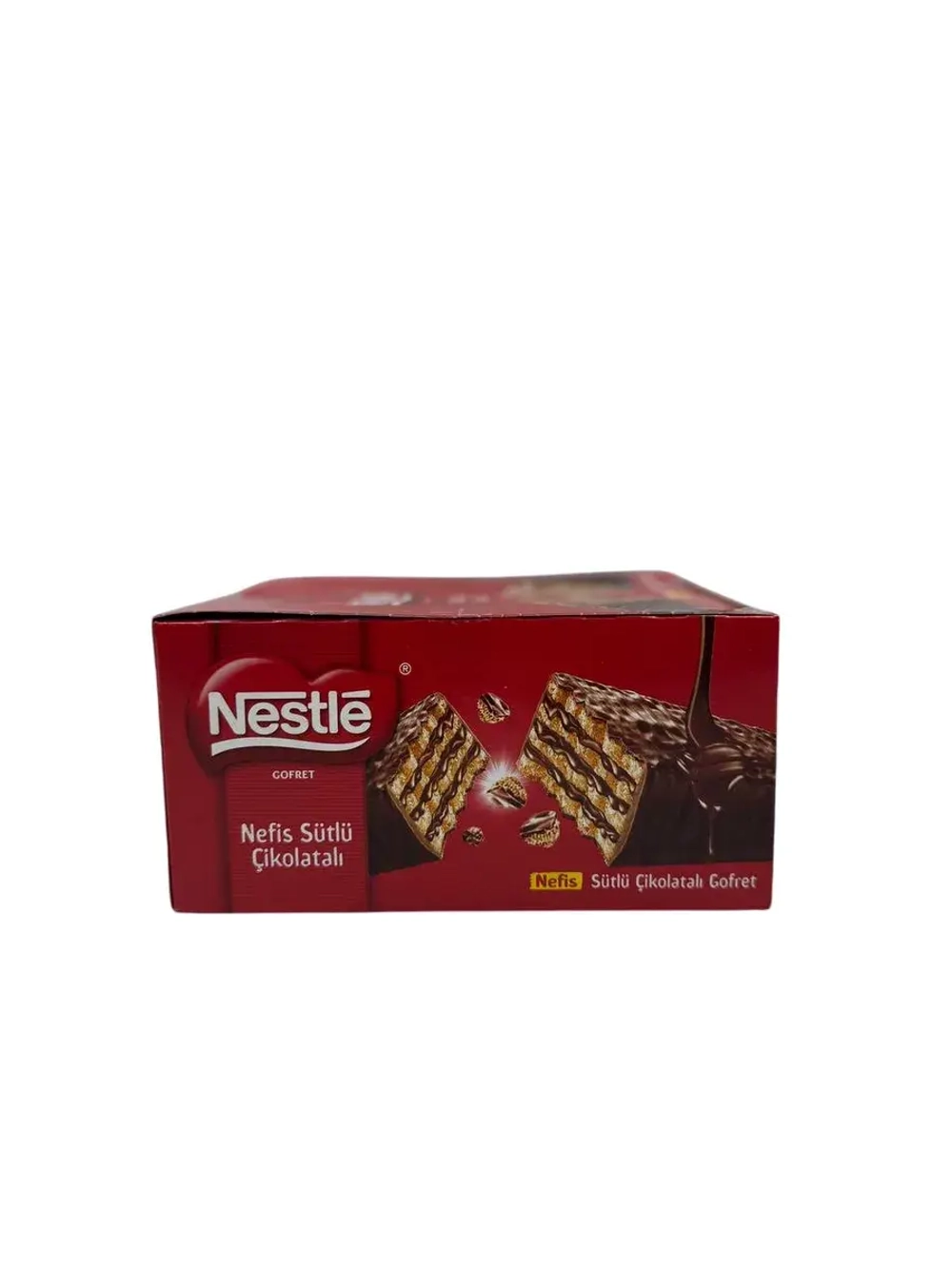 Турецкие Хрустящие вафли Nestle Classic, 20шт