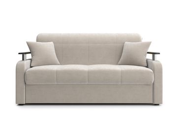 Диван Денвер 1,8 - Velutto 17 бежевый/  коричневая накладка