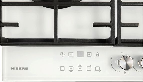 Газовая варочная панель HIBERG VM 9155 W