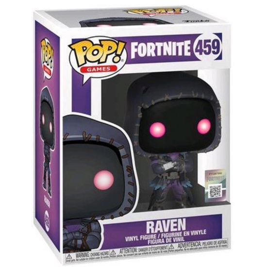 Фигурка Funko POP! Games Fortnite S2 Raven 36020