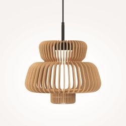 Светильник подвесной светодиодный Maytoni   MOD465PL-L12BK1