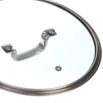 Кастрюля «ENERGY» 4,4 л, стеклянная крышка