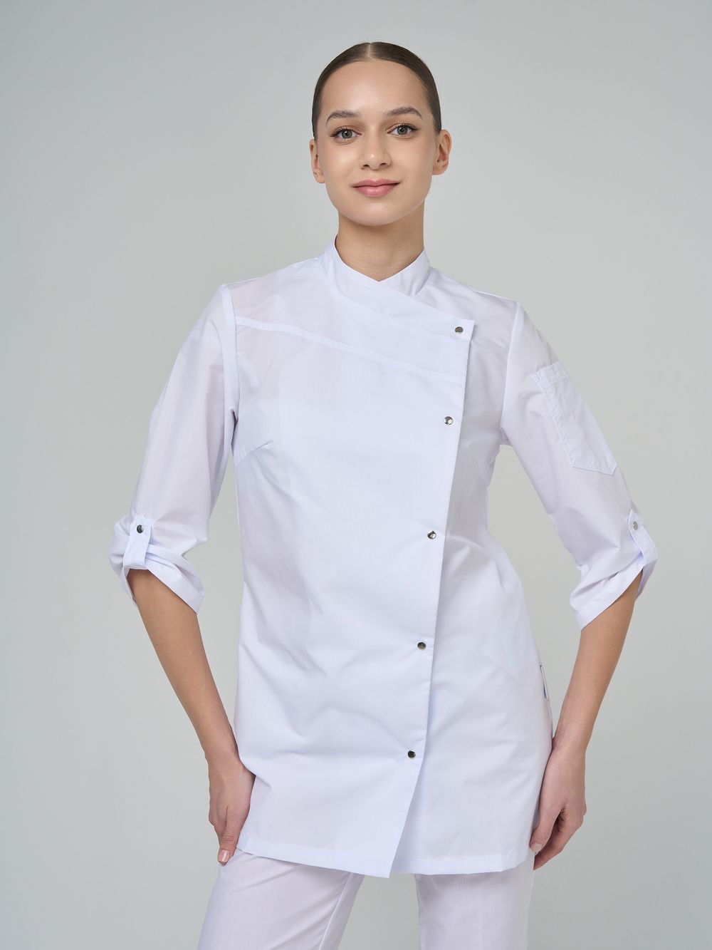 Куртка повара женская КМ.589