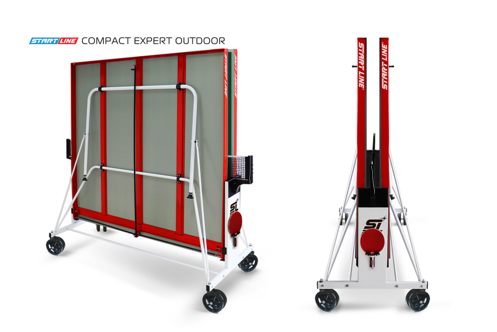 Стол теннисный Compact EXPERT Outdoor 4 Зелёный