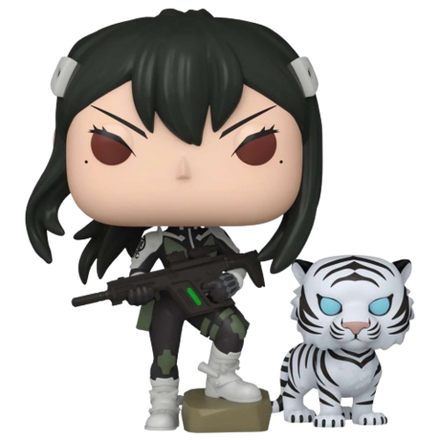 Фигурка Funko POP! Animation Kaiju No. 8 Mina Ashiro & Bakko (Exc)
