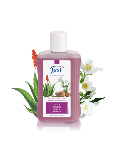 Just Aloe Vera Jasmine Cedar Shower 250 мл - Гель для душа Алоэ Вера