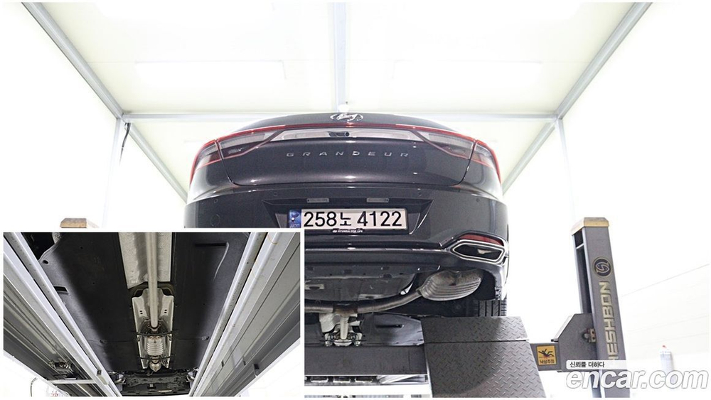 Hyundai The New Grandeur (Azera) IG 2.5 (02.2022)