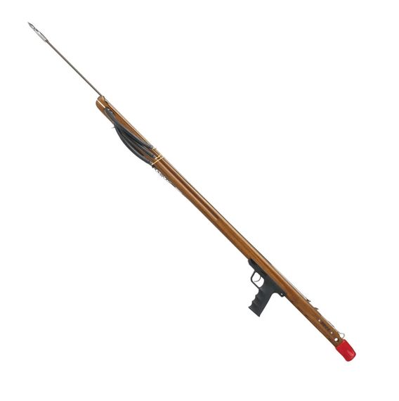 Ружье-арбалет подводное Riffe Blue water #W 67"(170 см), 4 кольцевые тяги, гарпун 72"(183 см), дерево тиковое