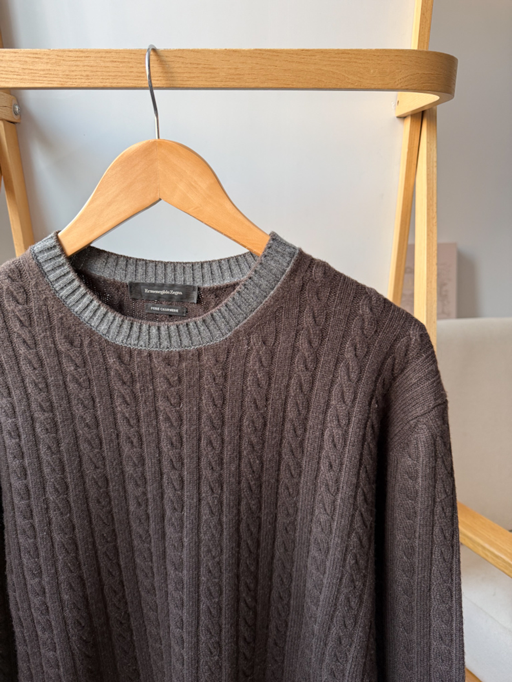 Кашемировый джемпер Ermeeqildo Zeqna, ХL