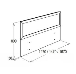Кровать "Ольга-14"