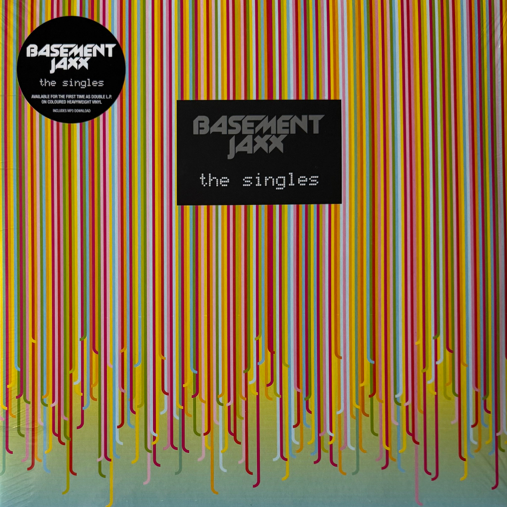 Виниловая пластинка Basement Jaxx - The Singles 2LP