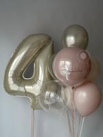 Воздушные шары для девочки №8815