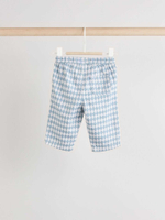 Комплект из трех предметов для мальчика Next B50-746, Голубой, Белый, Бежевый