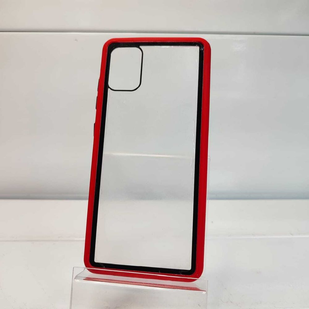 Накладка задняя SAMSUNG Galaxy A51 красный