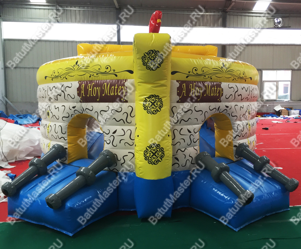 Коммерческий надувной корабль "Хозяин морей" 5*3*4 м