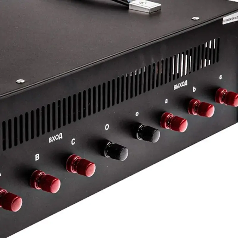 Ресанта АСН-3000/3-ЭМ трехфазный стабилизатор напряжения 63/4/1