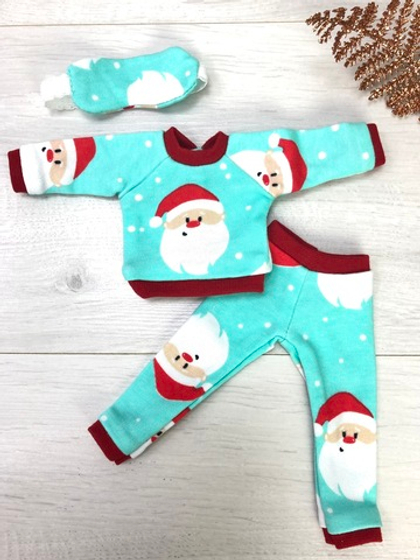 Пижама новогодняя для куклы Paola Reina 32-34 см