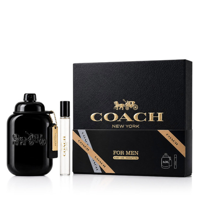 Coach For Men Eau de Parfum EDP 60 ml + EDP MINI 7,5 ml (man) 67.5 ml
