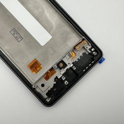 Дисплей Samsung A53 (A536B) Черный OLED большой