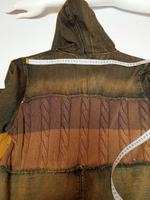 Плащ женчкий легкий разноцветный .Размер 48/50 русский.