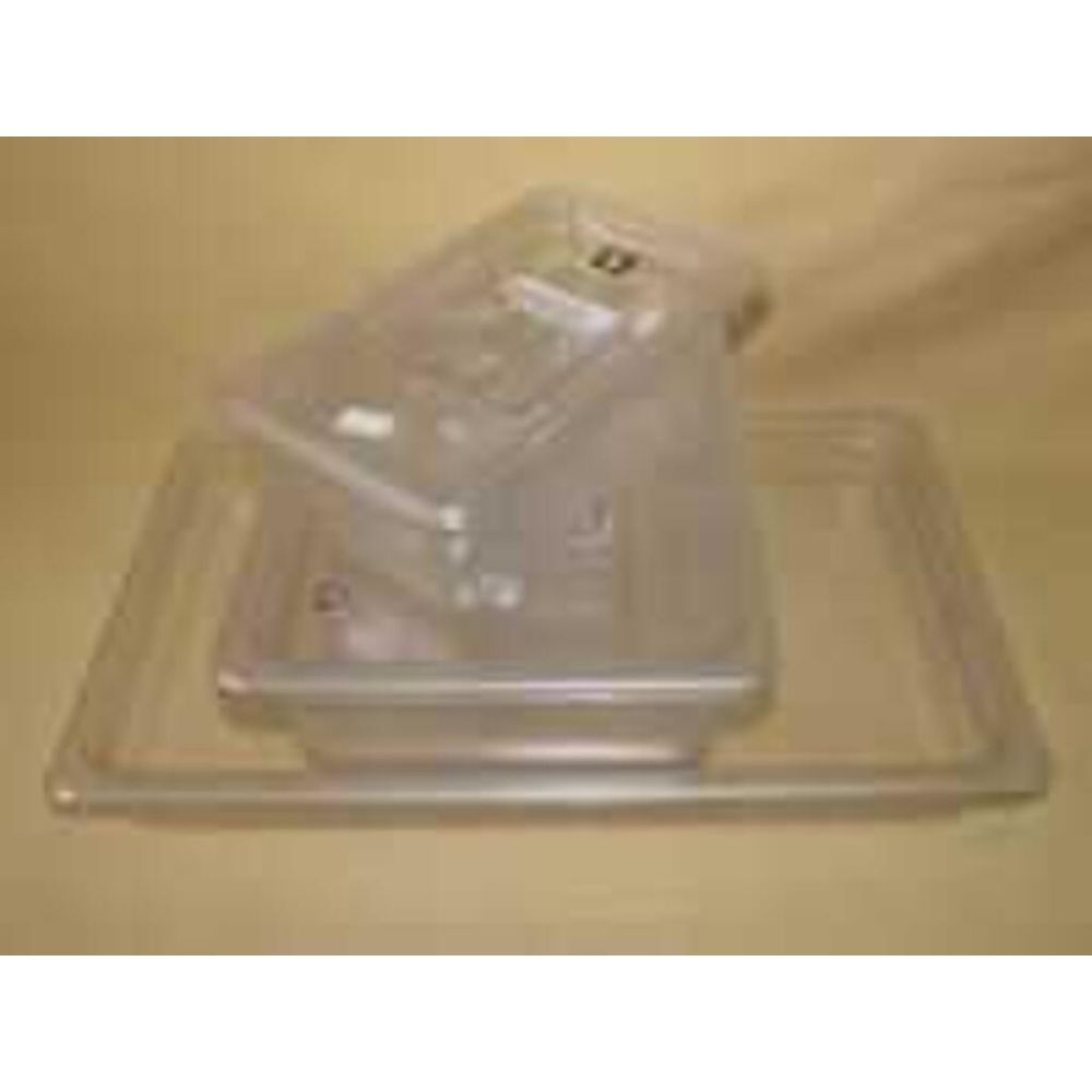 Гастроемкость 1/3 h200 мм поликарбонат 325*175*200 мм прозрачная 7,9 л P.L.