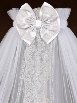 Балдахин с кружевом "Версаль"