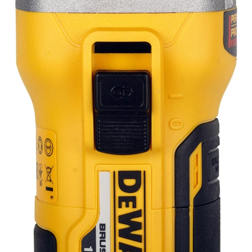 DeWalt DCG405P3 аккумуляторная угловая шлифмашина (3 x 5 Ач, ЗУ)