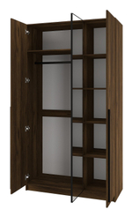 Шкаф 3С/2200 Зеркало ЭЛЬТОН