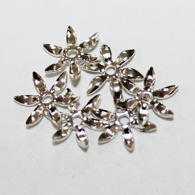 Шапочки люкс родированные 8мм