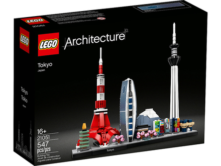 Конструктор LEGO Architecture Токио 21051