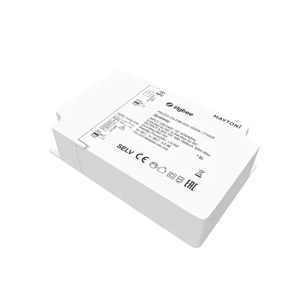 Источник тока ZIGBEE 65Вт 500-1500А Lighting control 771005