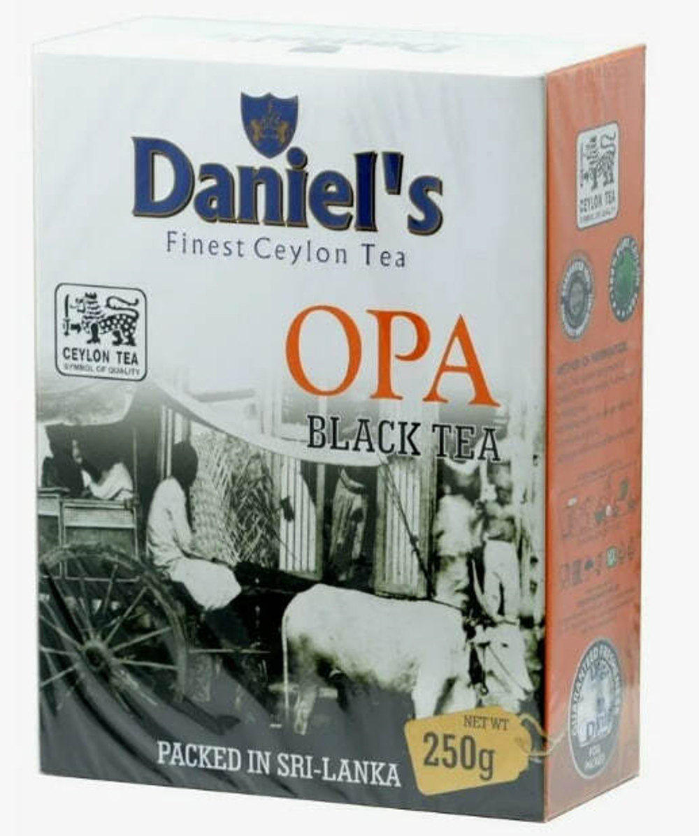 Чай  DANIEL'S OPA 250г