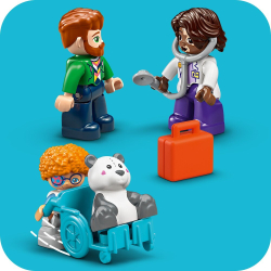 LEGO DUPLO Town / Первый раз: визит к врачу/ 10449