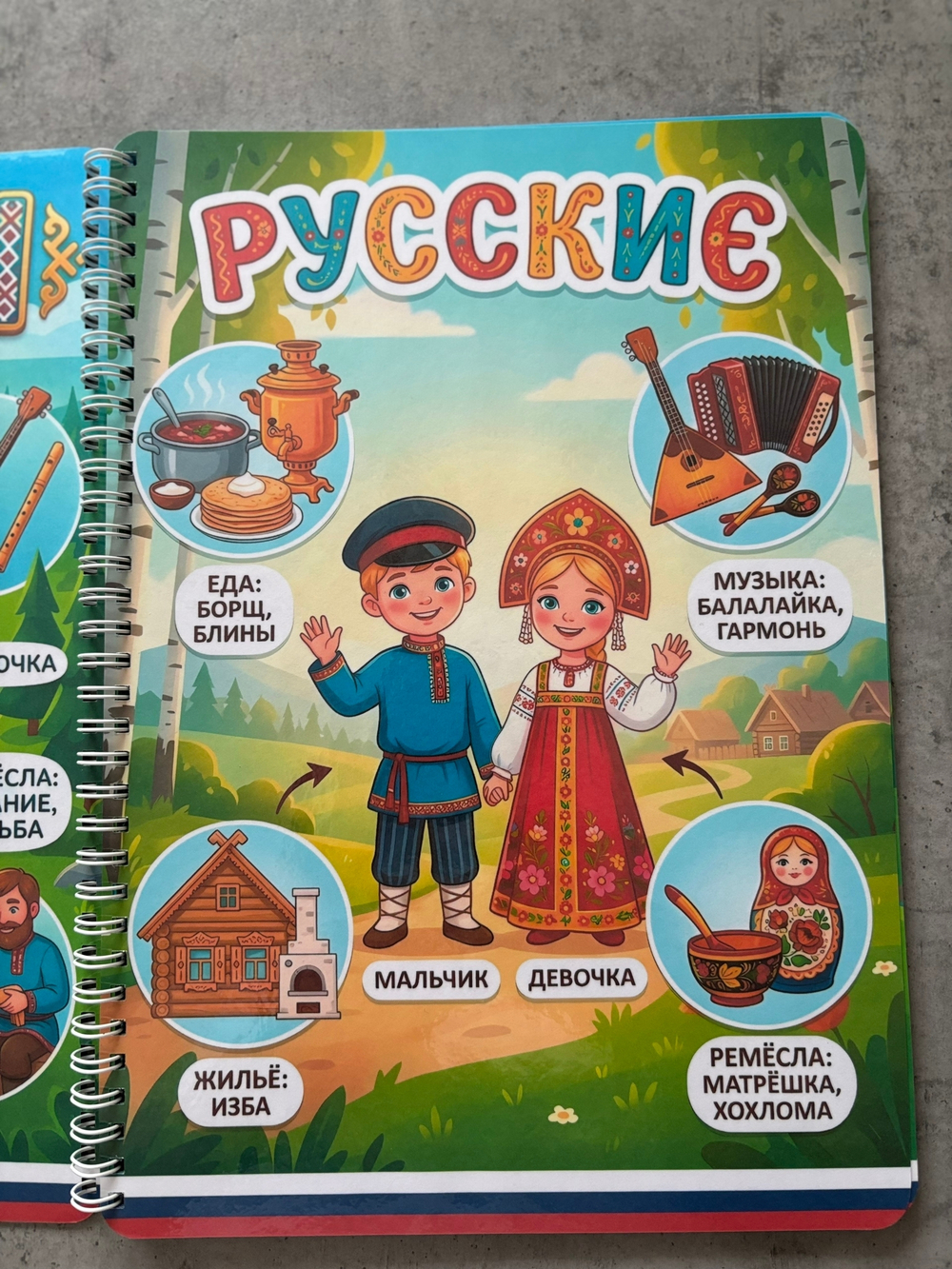 Альбом "Русский мир: разнообразие наших корней"