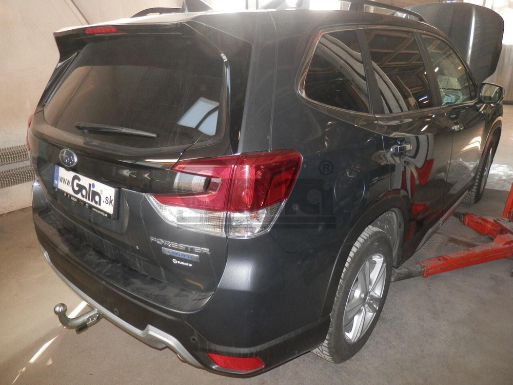 Фаркоп оцинкованный Galia S140C для SUBARU Forester 2019-(паспорт и сертификат в комплекте)(без электрики)