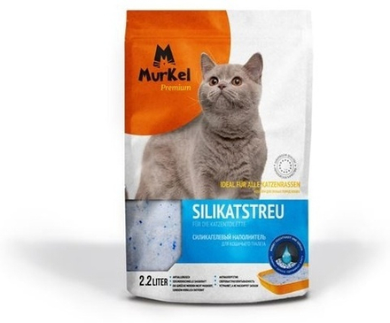 Наполнитель Murkel 2,2л Нейтральный Силикагелевый