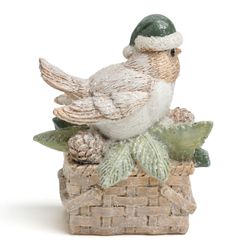 СТАТУЭТКА "ПТИЧКА" 7Х5Х8 СМ