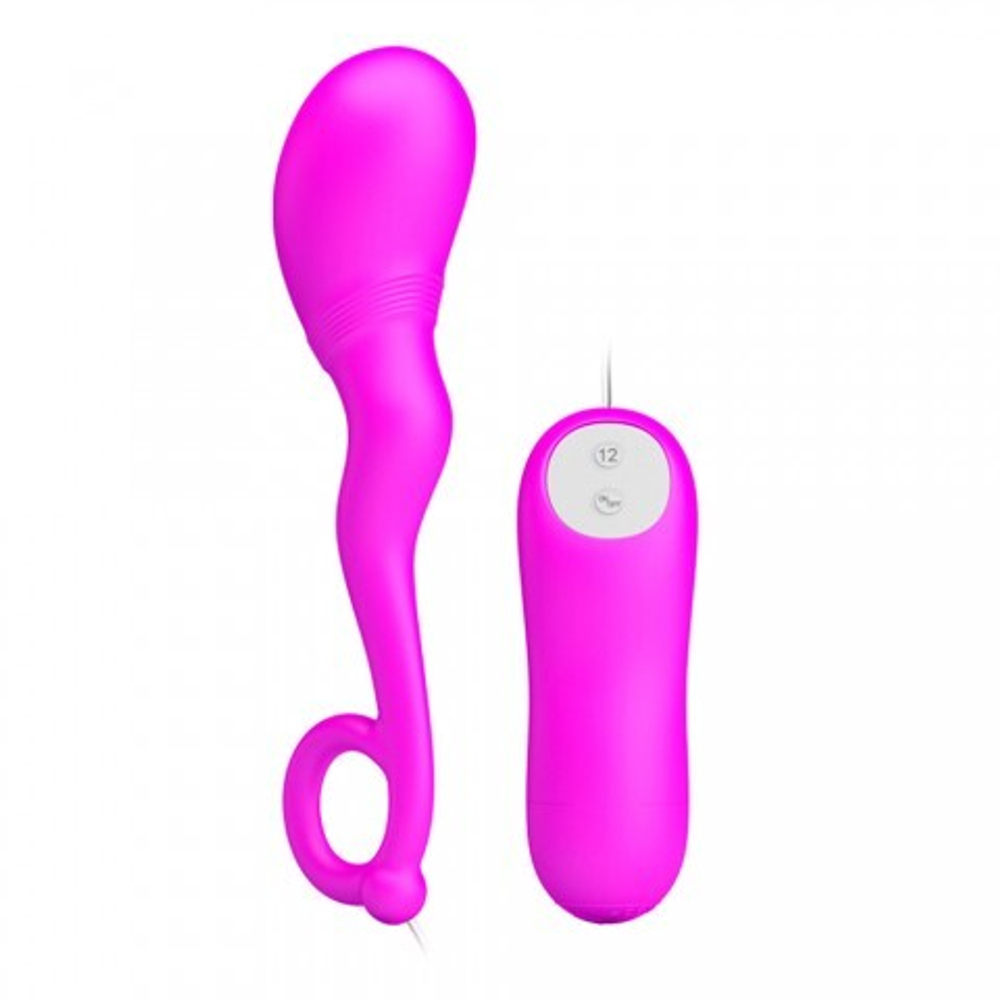 Виброяйцо Mini love egg от Pretty love с пультом на проводе