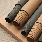 Сальпа Standart, кожкартон Salpa, лист 150*50 см