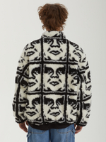 Мужская Куртка Obey Repeated Icon