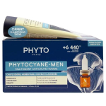 PHYTOSOLBA ФИТОЦИАН-МЭН сыворотка против выпадения волос для мужчин PHYTO PHYTOCYANE-MAN SERUN ANTI-HAIR LOSS FOR MEN  Сдвойка 24x3,5 мл
