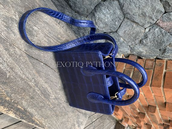 Сумочка из кожи крокодила BG-386