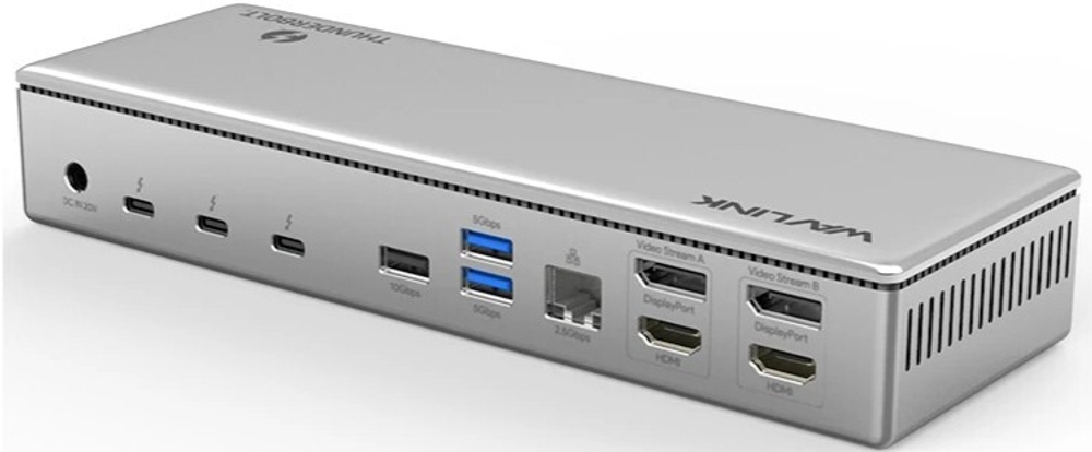 Док-станция  WAVLINK WL-UTD41 Pro