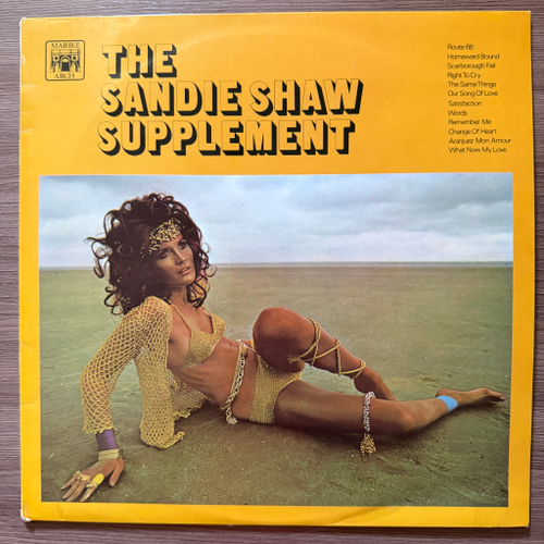 Sandie Shaw ‎– The Sandie Shaw Supplement (Англия 1969г.)