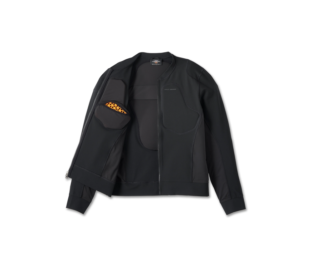 Мотоциклетная куртка с системой утепления HD Flex Layering System Armored Base Layer Harley Davidson