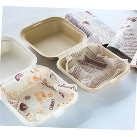 Бумага для бенто-тортов "Пекарня" 18x18 10 шт.