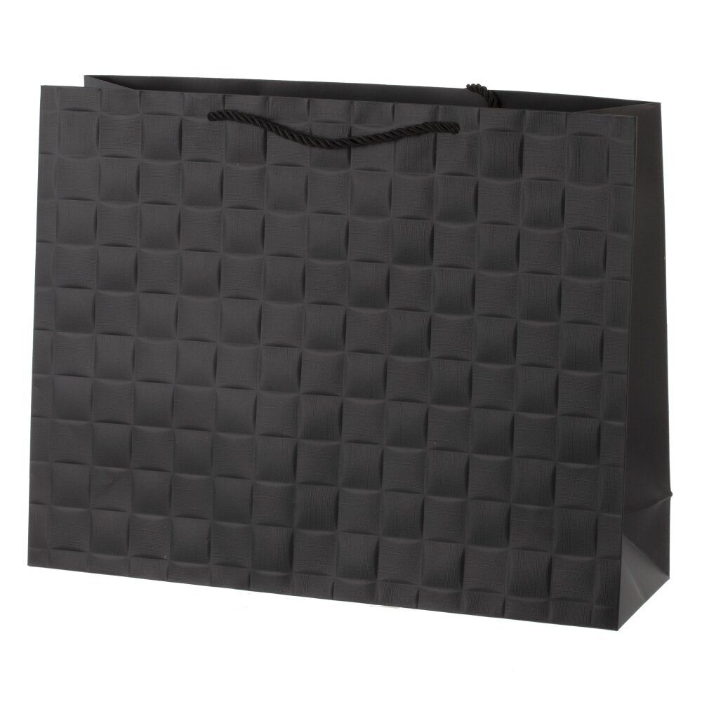 GAEM Пакет подарочный L (бумага 210г/м2, блок 12шт), L41 W12 H32 см, 7в.