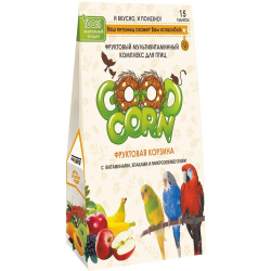 GOOD CORN Мультивитаминный комплекс Овощной для птиц "Овощная тарелка" 15 таб
