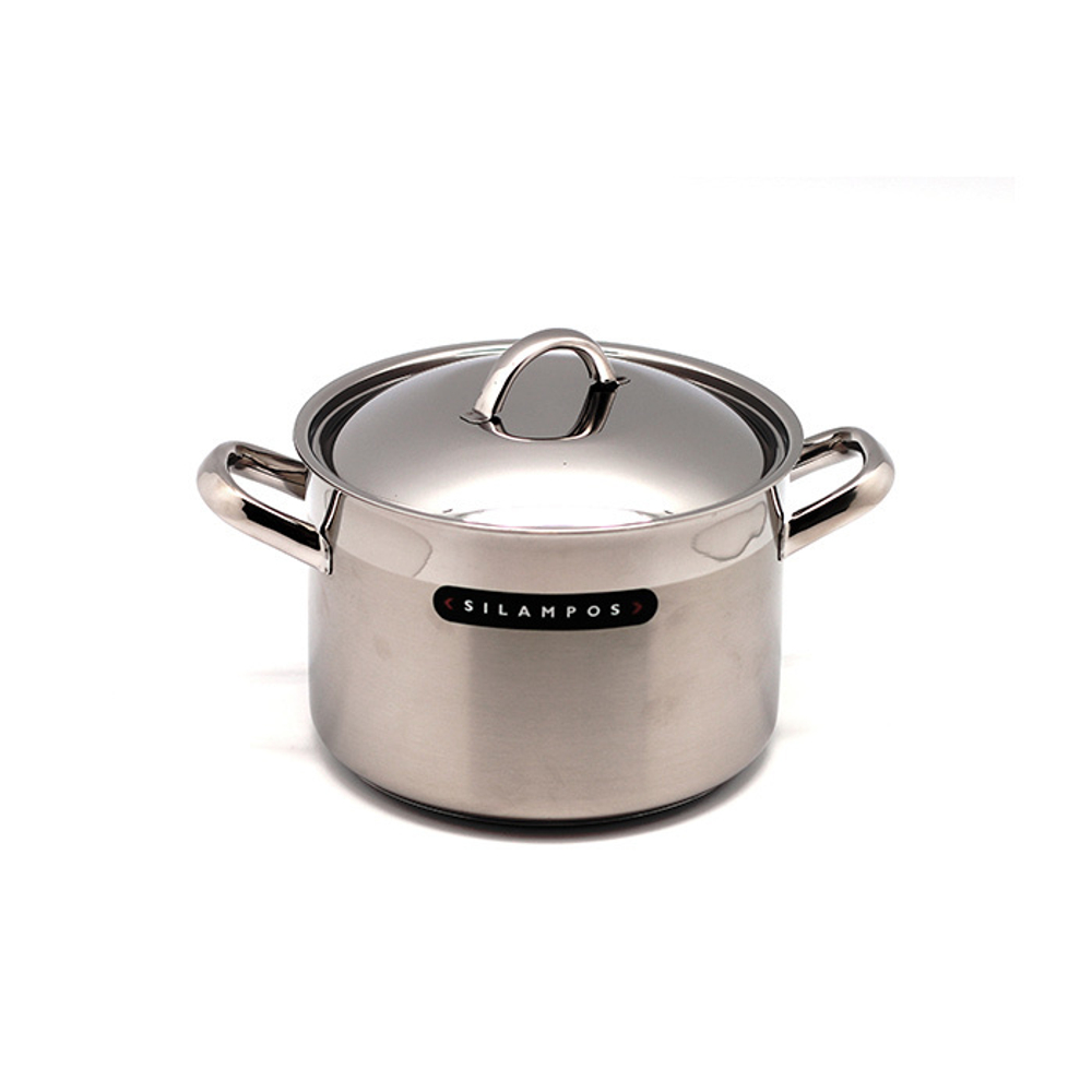 Кастрюля 2.2л 16см Silampos Европа
